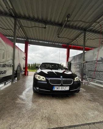 samochody osobowe BMW Seria 5 cena 53500 przebieg: 230000, rok produkcji 2012 z Września